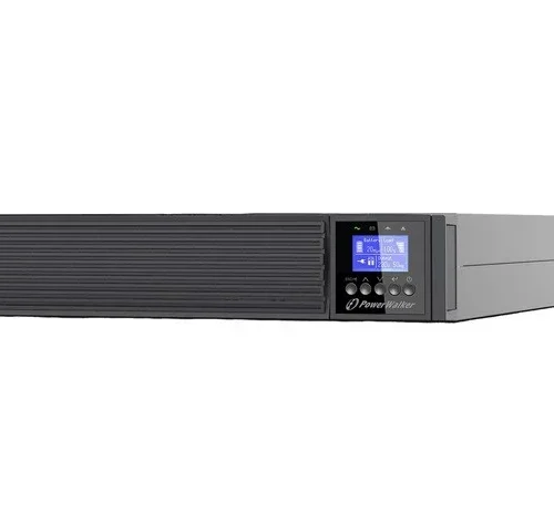 Alternative view of PowerWalker UPS Rack VFI 10000 ICRS IOT 3/1 On-line 10KVA terminal RJ-45 SB-B RS-232 3/1 without battery