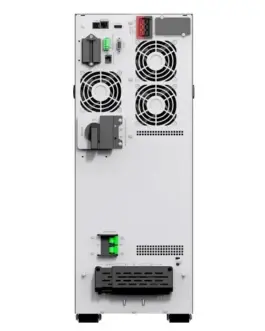 Alternative view of PowerWalker UPS VFI 10000 ICT IOT 3/1 BI On-line 10KVA terminal R1-45 USB-B RS-232 3/1 phase epo