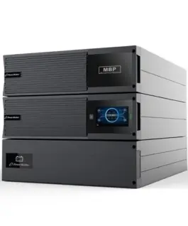 PowerWalker UPS Rack VFI 15000 ICR IOT 3/3 On-line 10KVA terminal RJ-45 USB-B RS-232 3/3