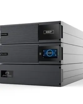 PowerWalker UPS Rack VFI 15000 ICR IOT 3/3 On-line 10KVA terminal RJ-45 USB-B RS-232 3/3