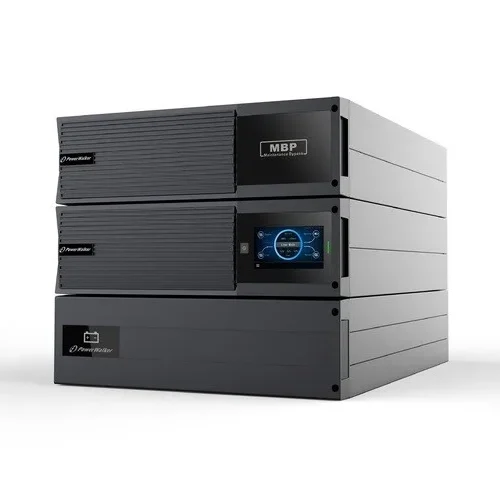 PowerWalker UPS Rack VFI 15000 ICR IOT 3/3 On-line 10KVA terminal RJ-45 USB-B RS-232 3/3