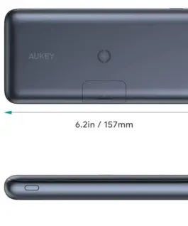 Alternative view of AUKEY външна батерия PB-WL03 Ultrafast 20000 mAh | wireless charging Qi | LED | Power Deliwery 3.0 | Quick Charge 3.0 | 22.5W