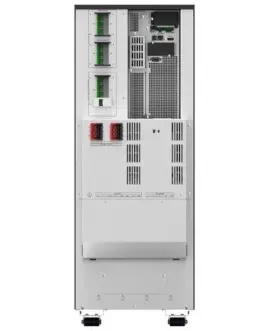 Alternative view of PowerWalker UPS VFI 15000 ICT IOT 3/3 BI On-line 15KVA terminal R1-45 USB-B RS-232 3-phase epo