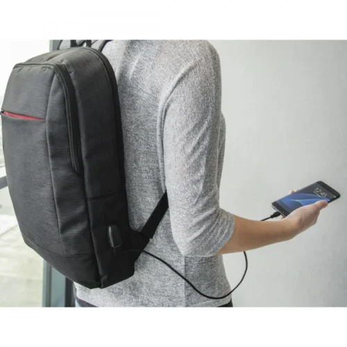 Hama Lapotop раница Manchester 15.6- inch черен