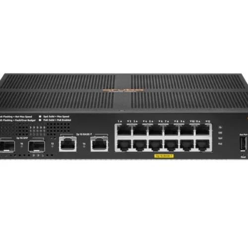 Hewlett Packard Enterprise ARUBA 6000 12G CL4 2SFP 139W Switch R8N89