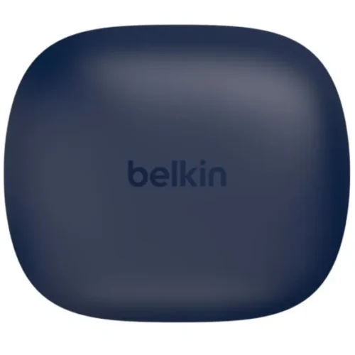 Alternative view of Belkin Soundform Rise True Wireless Earbuds blue