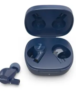 Belkin Soundform Rise True Wireless Earbuds blue