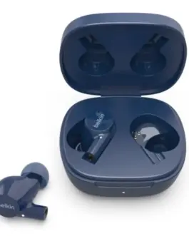Belkin Soundform Rise True Wireless Earbuds blue
