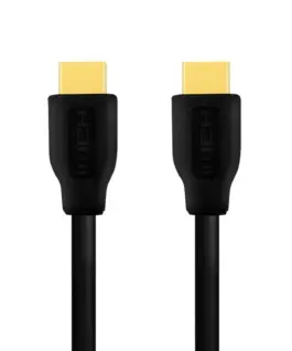 Alternative view of LogiLink HDMI кабел 4K/60Hz, CCS , черен, 3m