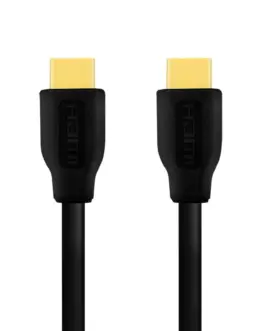 Alternative view of LogiLink HDMI кабел 4K/60Hz, CCS , черен, 3m