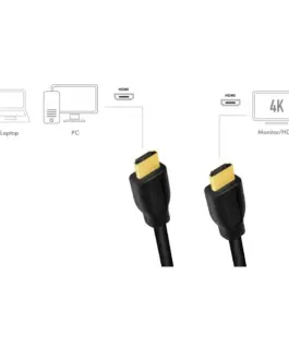LogiLink HDMI кабел 4K/60Hz