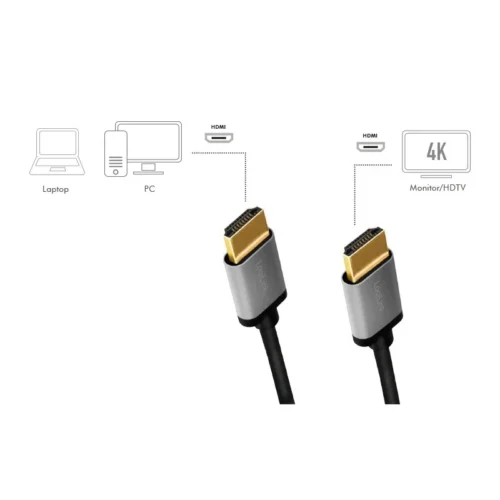 LogiLink HDMI кабел 4K/60Hz