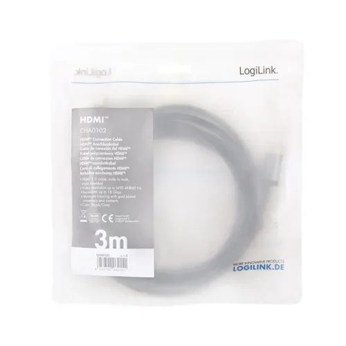 LogiLink HDMI кабел 4K/60Hz