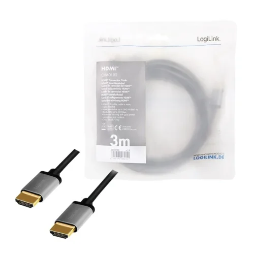 LogiLink HDMI кабел 4K/60Hz
