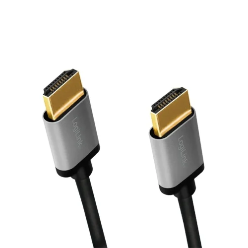 Alternative view of LogiLink HDMI кабел 4k/60hZ, ALU , черен, 5m