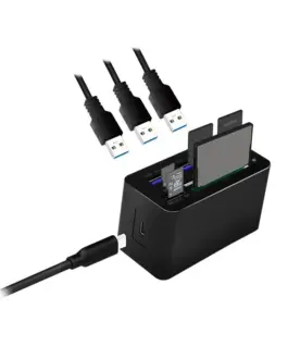 LogiLink USB3.2 Gen 1 docking sta tion