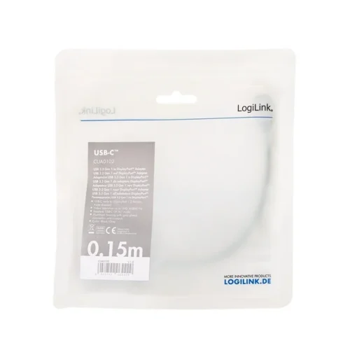 LogiLink USB-C to DP/F адаптер