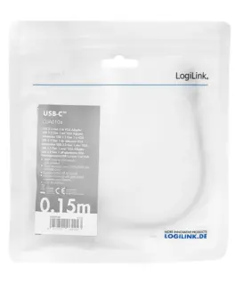 LogiLink USB-C to VGA адаптер
