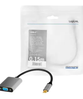 LogiLink USB-C to VGA адаптер