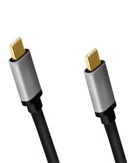 Alternative view of LogiLink USB-C M/M кабел, PD, alu, 1.5m