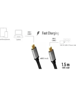 LogiLink USB-C M/M кабел