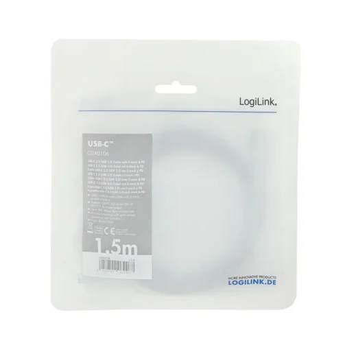 LogiLink USB-C M/M кабел