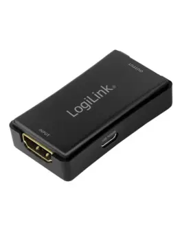 LogiLink HDMI repeater 25m 4K / 60Hz HDCP 2.2