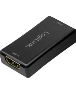 Alternative view of LogiLink HDMI repeater, 25m, 4K / 60Hz, HDCP 2.2
