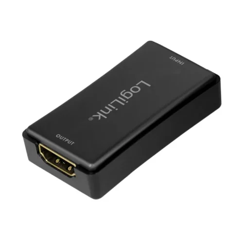 Alternative view of LogiLink HDMI repeater, 25m, 4K / 60Hz, HDCP 2.2