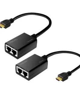 LogiLink HDMI EXtender up to 30m 1080p/60Hz 0.3m