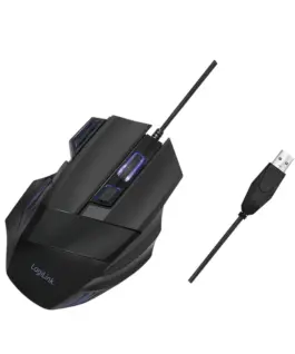 Alternative view of LogiLink Optical USB gaming мишка 2400 dpi, черен