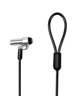 Alternative view of LogiLink Лаптоп security lock, universal, nano slot