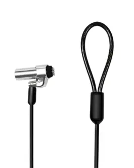 Alternative view of LogiLink Лаптоп security lock, universal, nano slot