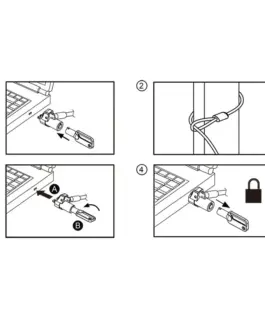 LogiLink Лаптоп security lock