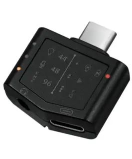 Alternative view of LogiLink USB3.2 audio адаптер USB-C/m to 3.5mm/F
