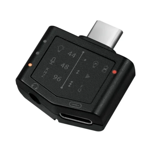 Alternative view of LogiLink USB3.2 audio адаптер USB-C/m to 3.5mm/F