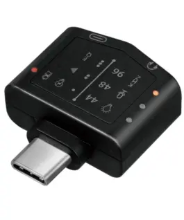 LogiLink USB3.2 audio адаптер USB-C/m to 3.5mm/F