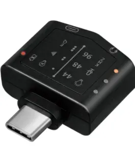 LogiLink USB3.2 audio адаптер USB-C/m to 3.5mm/F