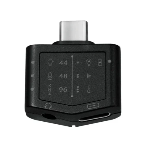 LogiLink USB3.2 audio адаптер USB-C/m to 3.5mm/F