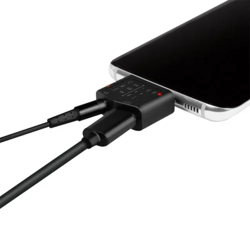 LogiLink USB3.2 audio адаптер USB-C/m to 3.5mm/F