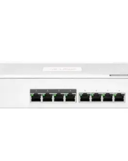 Hewlett Packard Enterprise Switch Instant On 1830 PoE 8x1GbE JL811A