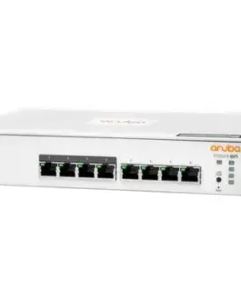 Alternative view of Hewlett Packard Enterprise Switch Instant On 1830 PoE 8x1GbE JL811A