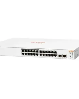 Alternative view of Hewlett Packard Enterprise Switch Instant On 1830 PoE 24x1GbE JL813A