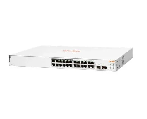 Alternative view of Hewlett Packard Enterprise Switch Instant On 1830 PoE 24x1GbE JL813A