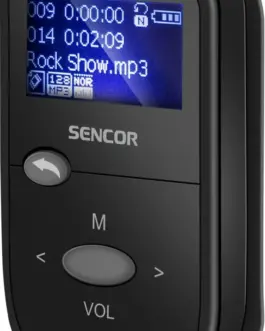 Alternative view of Sencor SFP 4408BK MP3 Player 8GB FM