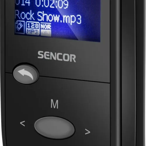 Alternative view of Sencor SFP 4408BK MP3 Player 8GB FM