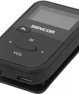Sencor SFP 4408BK MP3 Player 8GB FM