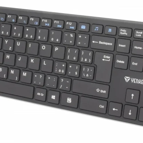 YENKEE YKM 2008CS Tibe wireless keyboard + mouse set