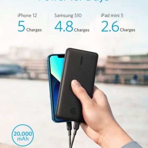 Anker външна батерия PowerCore III 20 000 черен