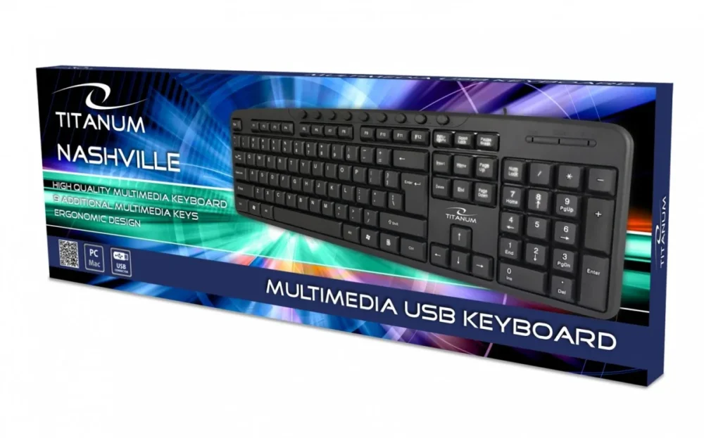 Esperanza Wiчервен multimedia usb keyboard Nashville